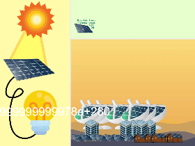 Solar Power Clicker