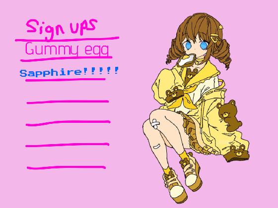 sign ups 1 1