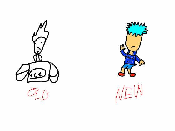 old ice vs new ice