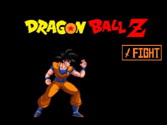 Dragon ball z Goku VS Vegeta 1