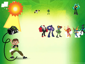 Ben 10 Clicker Game ???