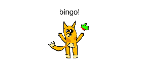 Eat with bingo! [alligator]