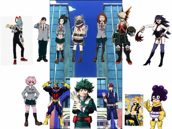 my hero academia 1