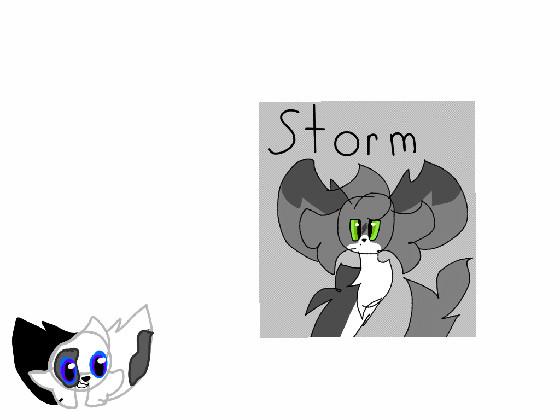 New OC! // Meet Storm