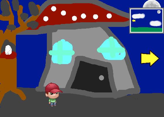 mushroom house