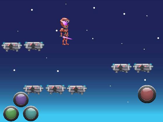 Space Platformer Attack 