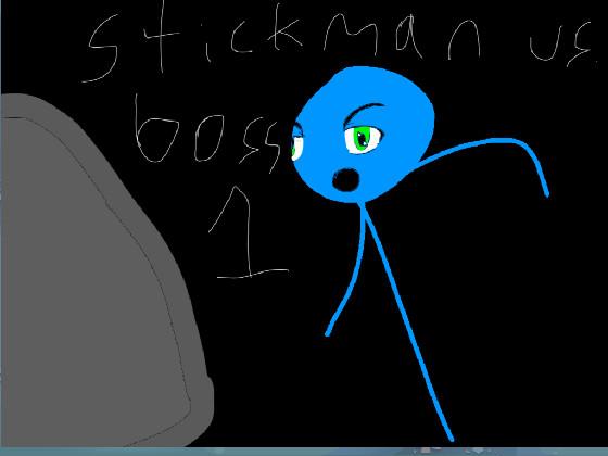 Stickman vs Boss 