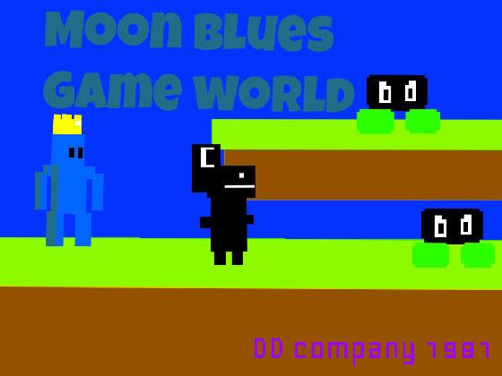 moon blues game world