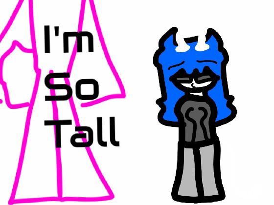 how tall is your oc? 1