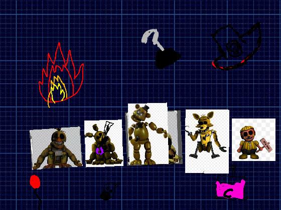 fnaf hunters 1