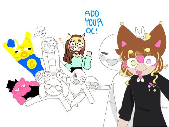re:re:re:Add ur oc in the group photo!