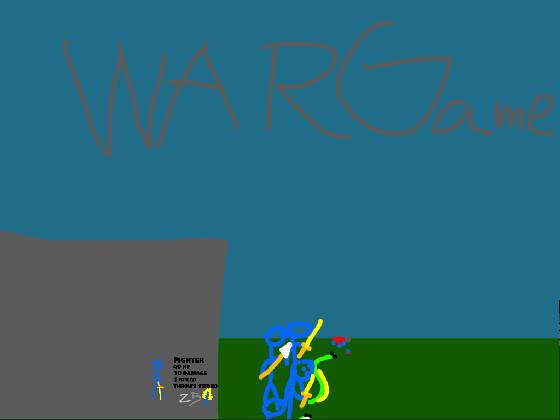 War game 1 - destructor