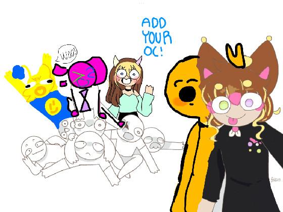re:re:Add ur oc in the group photo! 1 1