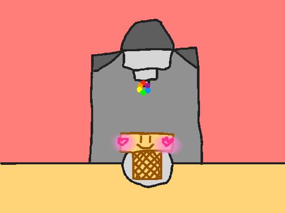 Rainbow Icecream Maker