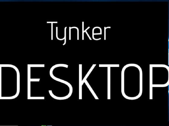 tynker desktop! WIP