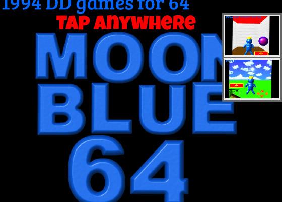 Moon blue 64