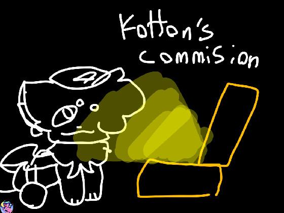 Kotton kitsune’s Commision!