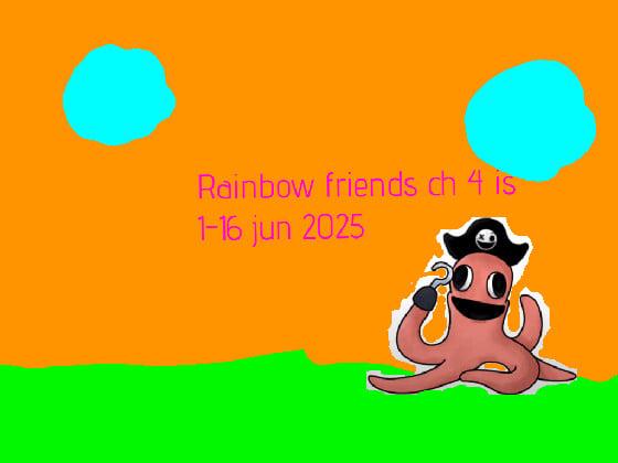 rainbow friends chatper 4 date
