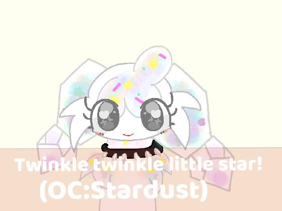 twinkle twinkle little star