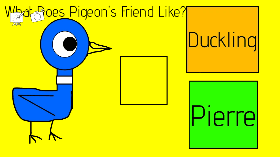 Pigeon's Question Pt.1