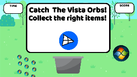 Catch The Vista Orbs