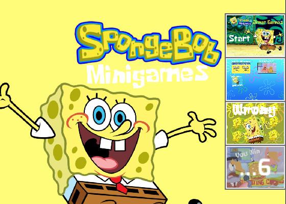 SpongeBob Minigames 1