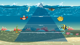 Ocean Ecological Pyramid