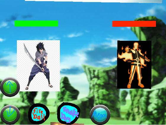 ultimate naruto vs sasuke 1