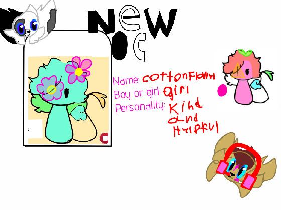 New OC? Helpp meee plz! 1