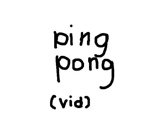 ping pong