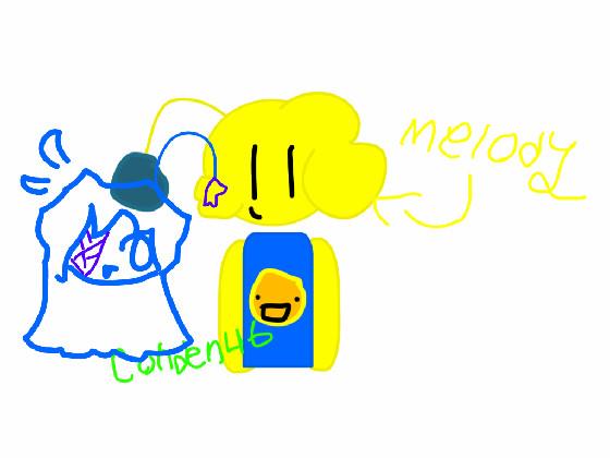 re:fanart for melody