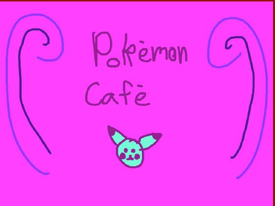 Pokèmon Café 1