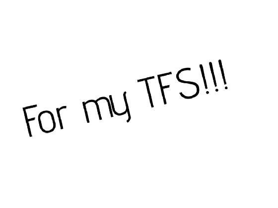 For my TF’S!!!-unfinished
