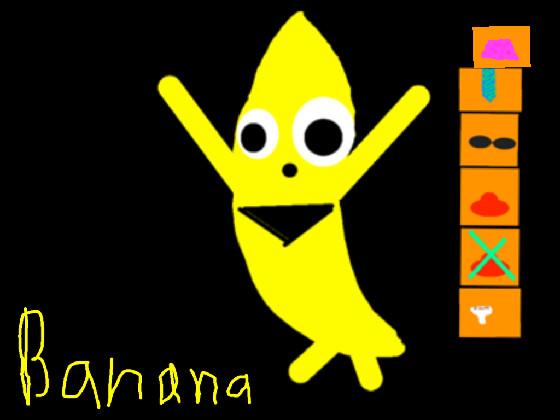 dancing banana