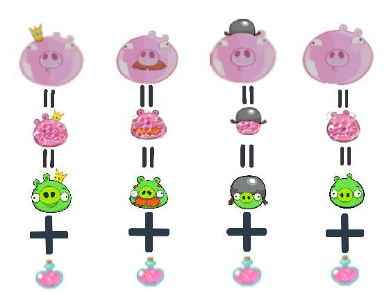 Pig Science angry birds