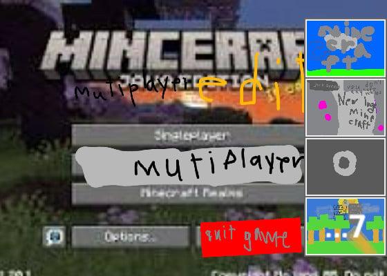 Minecraft multiplayer endition