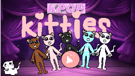 Kpop Kitties! Kitty Cat Band