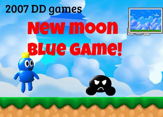 New moon blue game!