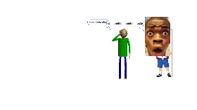 oh no baldi