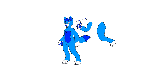 my fursona wintion!