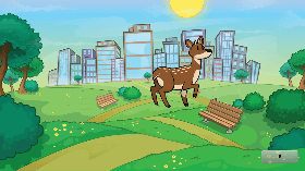 Deer Rescue Game