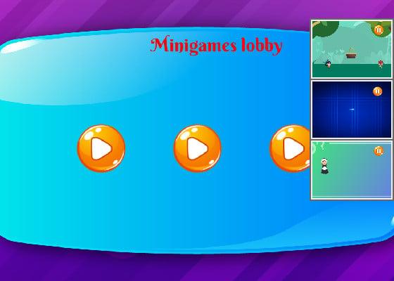 Minigame Lobby