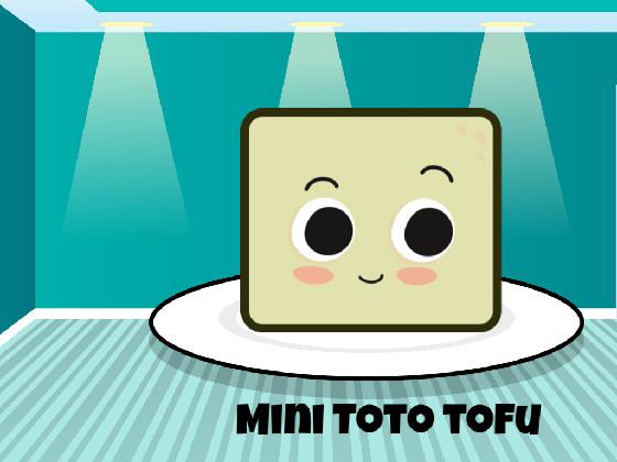 Talking Toto tofu