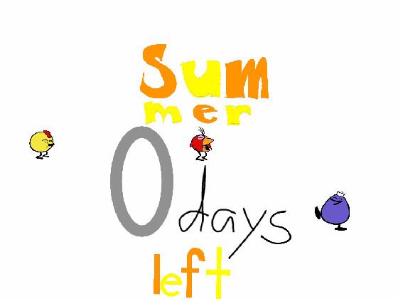 Countdown to summer with peep