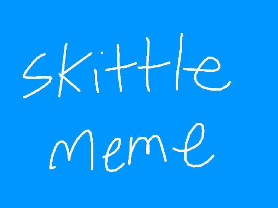 Skittles meme with stickman 1
