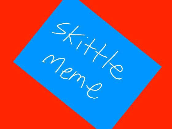 skittles meme 