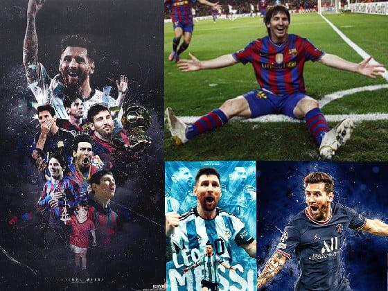 messi stamp