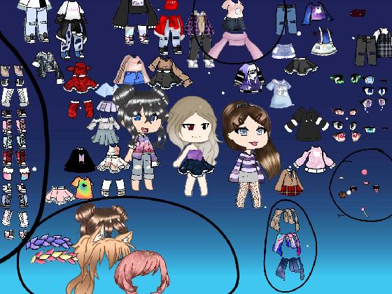 Gacha Life Dressup