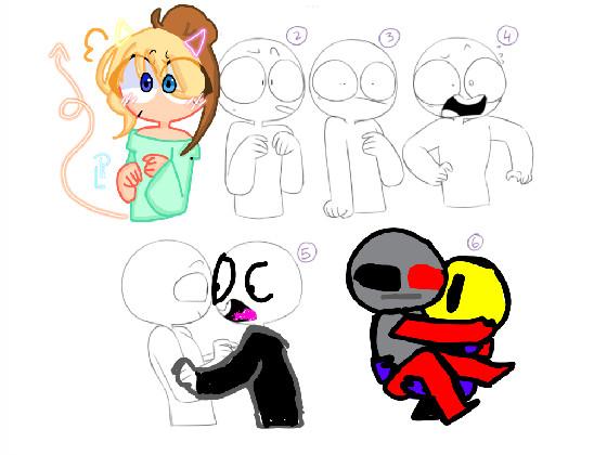 Add ur Oc Scared/Confuse 