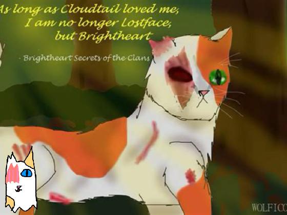 Draw Brightheart!!